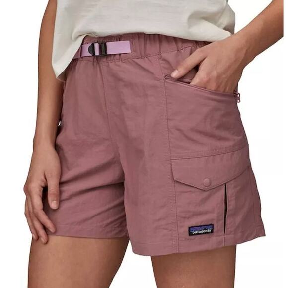 NEW Patagonia Women's Outdoor Everyday Shorts Evening Mauve Size Small - Picture 1 of 5